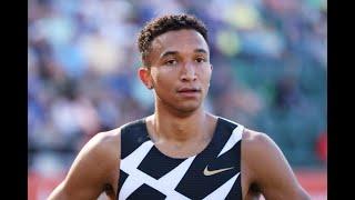 What happened to Donavan Brazier in Men's 800m Final? - USA Track and Field Olympic trials 2021