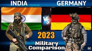 India vs Germany Military Power Comparison 2023 || Germany vs India Military Comparison 2023