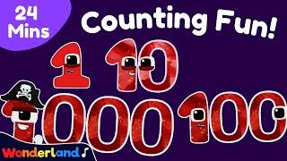 Wonderland Songs: Fun Counting Songs to Sing and have fun! Dance and Learn With Numbers | Kids Songs