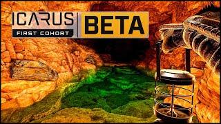 Die grüne Grotte - Icarus Beta #36