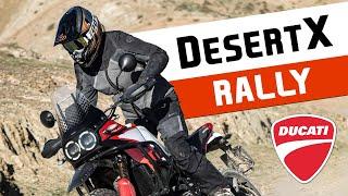 Ducati DesertX Rally 2024 - Test Ride and Review