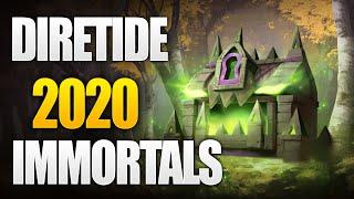 Hallowed Chest of the Diretide Immortals - Diretide 2020