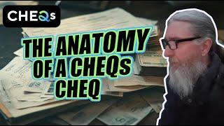 The anatomy of a CHEQs cheq