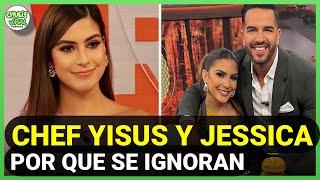 SALE A LA LUZ por qué el Chef Yisus y Jessica Rodríguez SE IGNORAN en Despierta América