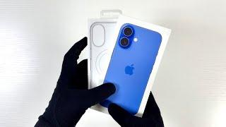 Unboxing iPhone 16 Ultramarine & Camera Test 4K