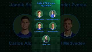 The 2024 ATP Finals Lineup Is CONFIRMED!