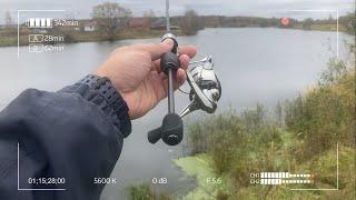 Любовь с первой рыбалки. Abu Garcia ERFS-46 Pro-ST