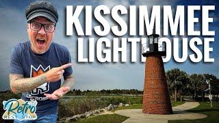 Kissimmee Lighthouse On Lake Tohopekaliga At Lakefront Park In Kissimmee, FL | Roadside Attraction