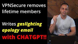 InfiniteQuant revokes lifetime access after buying VPNSecure: don't trust VPNSecure