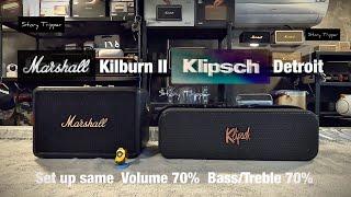 Marshall Kilburn II vs Klipsch Detroit