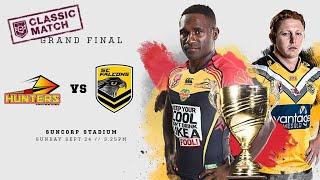 Classic match: PNG Hunters v Sunshine Coast Falcons - 2017 Grand Final