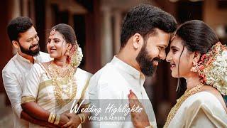 A Touch of Romance | Kerala Traditional Wedding Film of  Vidhya & Abhijith | Shutter Count Weddings