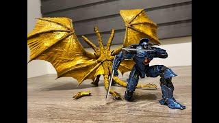 【LingJiHun】Godzilla vs. Gipsy Danger!?｜Pacific Rim Gipsy Danger Action Figure｜靈機魂 環太平洋 吉普賽危機｜危險流浪者