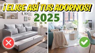  ¡CHAO Casa ABURRIDA! Accesorios que Elevan tu Decoración (Fácil y Rápido)