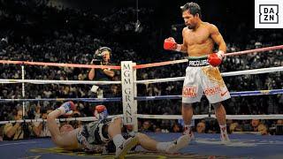 10 Minutes Of Manny Pacquiao's Greatness In The Ring