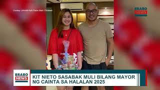 Kit Nieto sasabak muli bilang mayor ng Cainta, Rizal sa halalan sa 2025