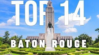 TOP 14 Things To Do In Baton Rouge  Travel Guide