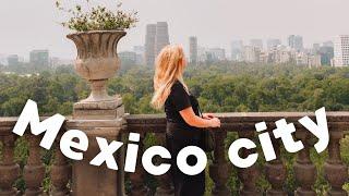 Mexico city Travel Vlog - Part 1 (Coyoacan, Historical Center & Museums)