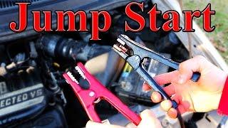 How to Properly Jump Start a Car