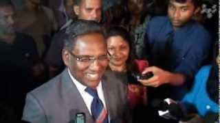 Ex-President Waheed returns to Maldives