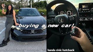 buying a new car! (the process, negotiating, test driving) | car tour