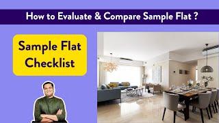 Sample Flat Checklist | How to Evaluate a Sample Flat in a New Residential Project