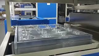 Semi Automatic Plastic Cup Vacuum Forming Machine