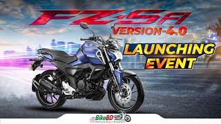 Yamaha Fzs V4 Price In Bangladesh || Launching Event || BikeBD