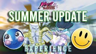 [YBA] The Summer Update Experience was BRAIN NOURISHING...