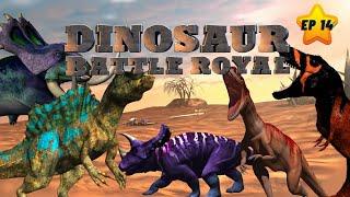 Dinosaur Battle Royal  EP14 #dinosaursbattles #dinosaur #dinosaurs #jurassicworld