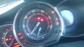 Citroen DS3 service light reset