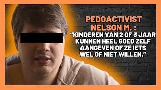 HOE IS HET NU MET PEDOACTIVIST NELSON M.?