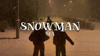 Sia - Snowman