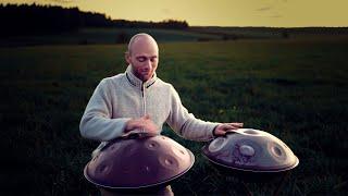 Last Light's Prayer (777 Hz) | 1 hour handpan music | Malte Marten