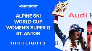 Lauren Macuga Triumphs In St. Anton  | FIS Alpine Ski World Cup 2024/25 Highlights