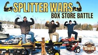 Best Log Splitter? County Line, Champion, Northstar #119