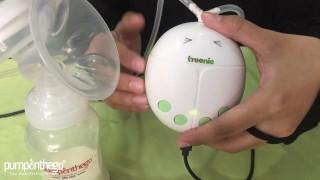 Treenie Kompakto Double Breast Pump