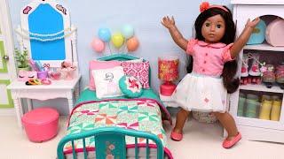 Best way to design doll's bedroom!