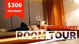 Life in Taiwan Ep2. Hotel Room Tour$300 Per Night W Hotel Taipei Room Tour and Review