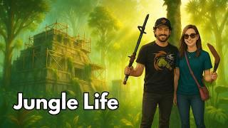 Before and After Couple Embraces the Jungle - Rust Movie