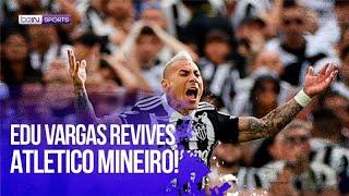 Edu Vargas Scores Right From The Locker Room For Atletico Mineiro! beIN SPORTS USA