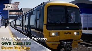 Down the Line - Great Western Express - Class 166 - Train Sim World 2020