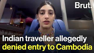 Indian traveller allegedly denied entry to Cambodia