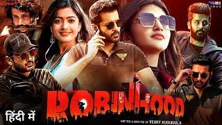 Robinhood Movie Hindi Dubbed (2024) Update | Nithin New Movie | Sreeleela | South Movie