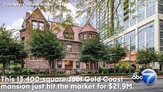 Historic Gold Coast mansion hits market for $21.9M