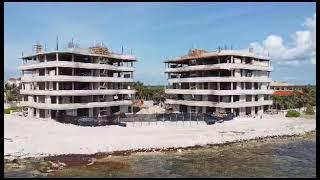 Departamentos con vista al mar, Tulum (Progreso de Obra)