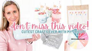 Don't Miss This Video! | Cuteness Overload with my Cricut!