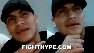 (WHOA!) VERGIL ORTIZ WARNS ERROL SPENCE HE CAN STOP HIM; PUTS HIM ON "SAME SIZE" NOTICE