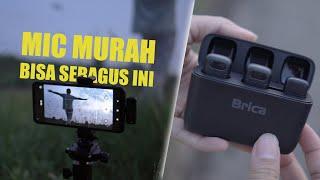 MIc Wireless Murah Berkualitas Buat HP - Brica B-Vlog M2