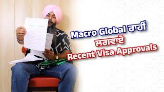 Recent Visa Approvals with Macro Global | 10 Open Work Permits & 5 PPRs Received Today!